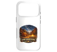 Aventure Autour d'un feu de Camp dans Le Desert Canyon Stargazer Coque pour iPhone 17 Pro