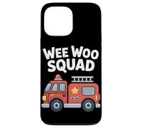 Aventure avec Camion de Pompiers Wee Woo Squad Coque pour iPhone 13 Pro Max