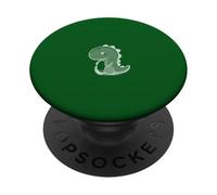 Aventure avec des fossiles de Dinosaures T-Rex PopSockets PopGrip Adhésif