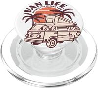 Aventure - Camper Nomad Life PopSockets PopGrip pour MagSafe