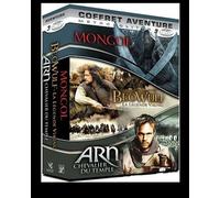 Aventure-Coffret 3 Films