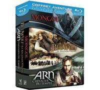Aventure - Coffret 3 Films - Pack - Blu-Ray