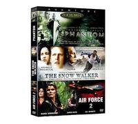Aventure - Coffret 3 films : Phantom + The Snow Walker + Air Force 2 [Pack]