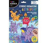 Aventure cosmique avec les Astrophores créatifs KIDEA - Créez vos propres galaxies et découvrez les secrets de l'univers dans un ensemble extraordinaire pour les petits explorateurs !