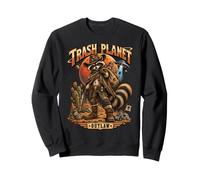 Aventure Cosmique de Raton Laveur Hors-la-Loi Sweatshirt