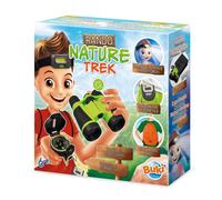 Aventure dans la nature - set de jumelles, lampe, boussole, podomètre et sac à dos