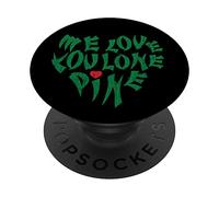 Aventure dans la Sierra Orientale de la Californie avec Me Love You Lone Pine PopSockets PopGrip Adhésif