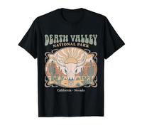 Aventure dans Le désert du Parc National de Death Valley T-Shirt Graphique avec Valeur, Homme, Noir, S