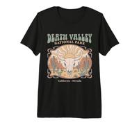 Aventure dans Le désert du Parc National de Death Valley T-Shirt Haut de Gamme