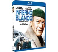 Aventure Dans Le Grand Nord / Island In The Sky / Infierno Blanco - Blu-Ray Exclusif Import Espagne Avec Vf Incluse Et Jaquette, Menu Disc En Espagnol