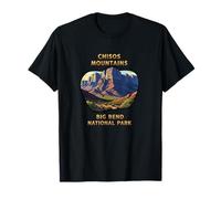 Aventure dans Le Parc National Big Bend des Montagnes de Chisos T-Shirt