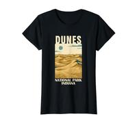 Aventure dans Le Parc National des Indiana Dunes T-Shirt Graphique avec Valeur