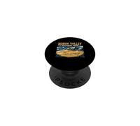 Aventure dans Le Parc National Vintage de la vallée de Kobuk PopSockets PopGrip Adhésif