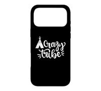 Aventure de Camping Crazy Tribe Coque pour iPhone 17 Pro Max
