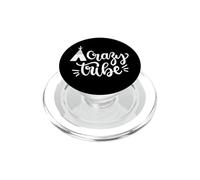 Aventure de Camping Crazy Tribe PopSockets PopGrip pour MagSafe