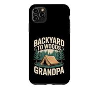 Aventure de Camping de Backyard to Woods Grandpa Coque pour iPhone 11 Pro Max