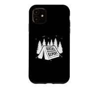 Aventure de Camping Expert en distanciation Sociale Coque pour iPhone 11