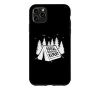 Aventure de Camping Expert en distanciation Sociale Coque pour iPhone 11 Pro Max