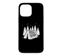 Aventure de Camping Expert en distanciation Sociale Coque pour iPhone 13 Pro Max