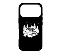 Aventure de Camping Expert en distanciation Sociale Coque pour iPhone 17 Pro
