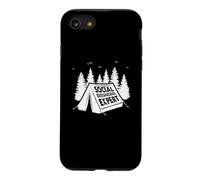 Aventure de Camping Expert en distanciation Sociale Coque pour iPhone SE (2020) / 7/8