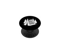 Aventure de Camping Expert en distanciation Sociale PopSockets PopGrip Adhésif