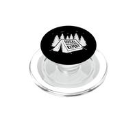 Aventure de Camping Expert en distanciation Sociale PopSockets PopGrip pour MagSafe
