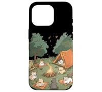 Aventure de Camping pour Chats pour Une Excellente expérience de la Nature Coque pour iPhone 16 Pro