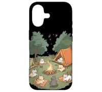 Aventure de Camping pour Chats pour Une Excellente expérience de la Nature Coque pour iPhone 17