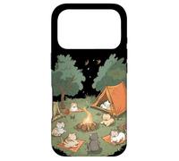 Aventure de Camping pour Chats pour Une Excellente expérience de la Nature Coque pour iPhone 17 Pro