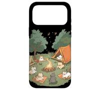 Aventure de Camping pour Chats pour Une Excellente expérience de la Nature Coque pour iPhone 17 Pro Max