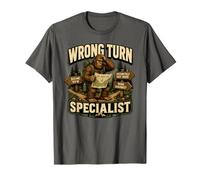 Aventure de Camping spécialisée dans Le Mauvais Virage T-Shirt