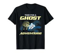 Aventure de Chasse aux fantômes : Nuit paranormale dans Une Maison fantôme hantée T-Shirt