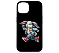 Aventure de course à pied lapin mignon dans un style cool Coque pour iPhone 13