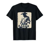 Aventure de cowboy classique pour un look Far West T-Shirt