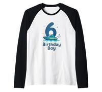 Aventure de Joyeux sixième Anniversaire Manche Raglan