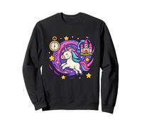 Aventure de rêve au château enchanté des Licornes Sweatshirt