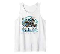 Aventure de Science-Fiction à la découverte de la Galaxie, étape par étape Débardeur