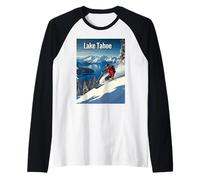 Aventure de Ski d'hiver sur Le lac Tahoe Manche Raglan