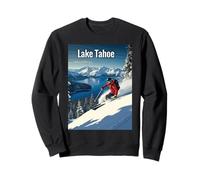 Aventure de Ski d'hiver sur Le lac Tahoe Sweatshirt