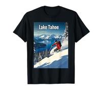 Aventure de Ski d'hiver sur Le lac Tahoe T-Shirt