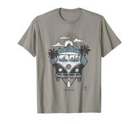 Aventure de vacances à la montagne en camping-car Volkswagen Type 2 T1 T-Shirt