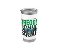 Aventure de voyage Oregon Bound Squad Gobelet isotherme en acier inoxydable double paroi