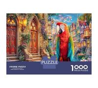 Aventure des Manchots Puzzle De 1000 Pièces pour Adultes Et Enfants Dès 14 Ans Jeu Patience Réflexion Qualité Supérieure Décoration Maison Loisirs Créatifs 70x50cm/1000pcs