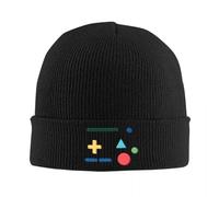 Aventure Dessin animé Humour Anime Moments drôles BMO Bonnet tricoté Tuques Bonnets Chaleureux Unisex Nouvelles Arrivées Hommes Femmes Cadeaux