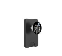 Aventure d'un Raton Laveur Astronaute Patriote PopSockets PopWallet pour MagSafe
