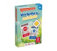 Aventure École - Panneaux De Signalisation - Allemand