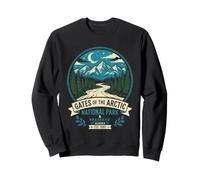 Aventure en Alaska dans Le Parc National des Portes de l'Arctique Sweatshirt