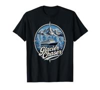 Aventure en Bateau de croisière Glacier Chaser, Voyage Amusant dans l'Arctique T-Shirt