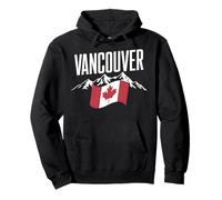 Aventure en Chalet de Montagne à Vancouver Travel City Sweat à Capuche